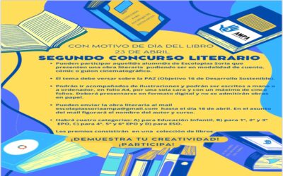 2º Concurso Literario AMPA Escolapias