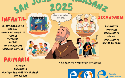 SAN JOSÉ DE CALASANZ 2025